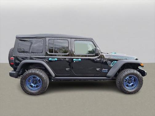 2021 Jeep Wrangler Unlimited 4xe Rubicon
