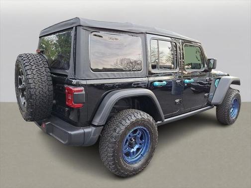 2021 Jeep Wrangler Unlimited 4xe Rubicon