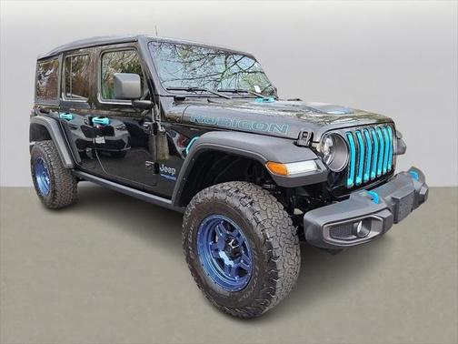2021 Jeep Wrangler Unlimited 4xe Rubicon