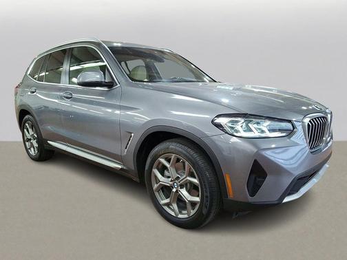 Skyscraper Grey Metallic 2024 BMW X3 xDrive30i