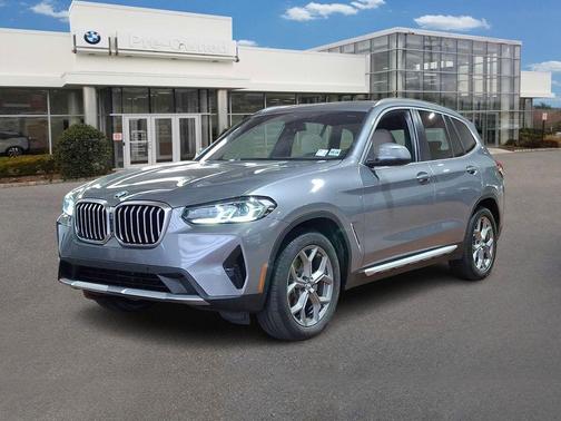 Skyscraper Grey Metallic 2024 BMW X3 xDrive30i