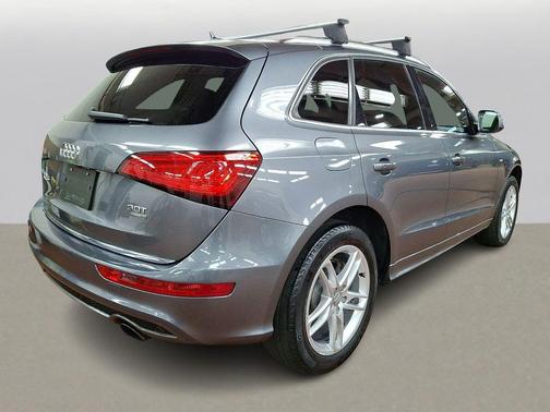 Gray 2016 Audi Q5 3.0T Premium Plus
