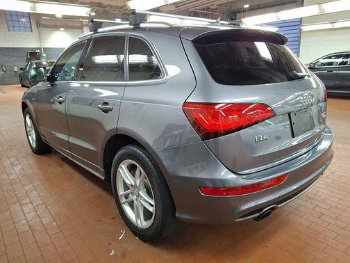 Gray 2016 Audi Q5 3.0T Premium Plus