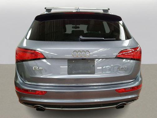 Gray 2016 Audi Q5 3.0T Premium Plus