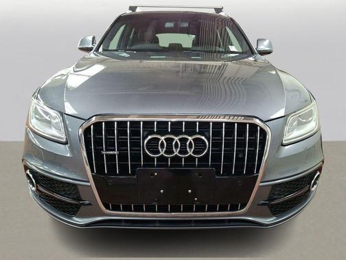 Gray 2016 Audi Q5 3.0T Premium Plus