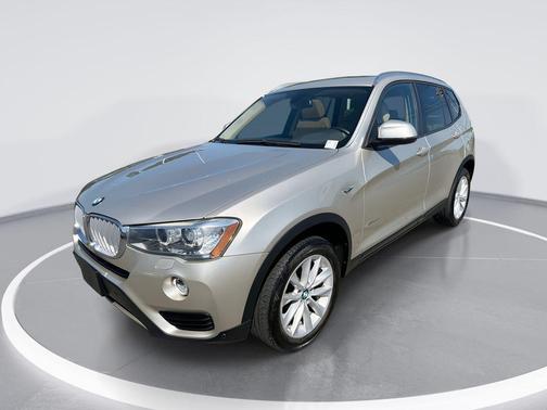 Mineral Silver Metallic 2016 BMW X3 xDrive28i