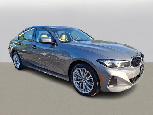 Skyscraper Grey Metallic 2023 BMW 330 xDrive