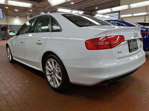 Glacier White 2015 Audi A4 2.0T Premium Plus