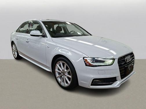 Glacier White 2015 Audi A4 2.0T Premium Plus