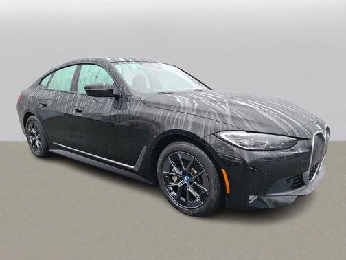 Jet Black 2023 BMW i4 Gran Coupe eDrive35