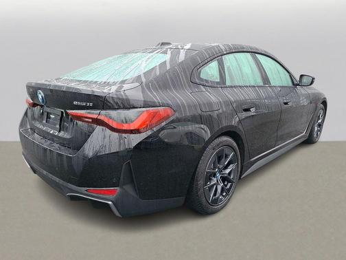 Jet Black 2023 BMW i4 Gran Coupe eDrive35