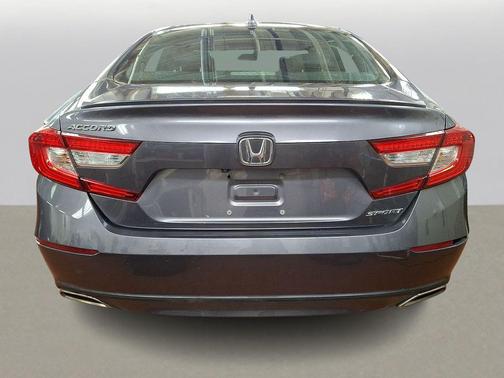 Lunar Silver Metallic 2019 Honda Accord Sport