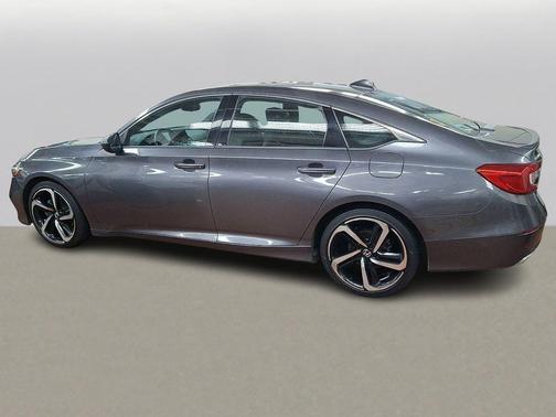 Lunar Silver Metallic 2019 Honda Accord Sport