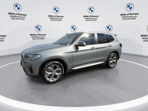 Skyscraper Grey Metallic 2024 BMW X3 xDrive30i
