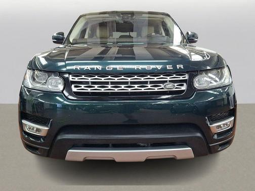 2017 Land Rover Range Rover Sport 3.0L Turbocharged Diesel HSE Td6