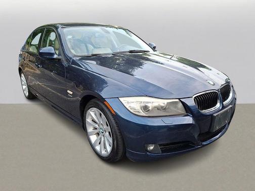 Deep Sea Blue Metallic 2011 BMW 328 xDrive