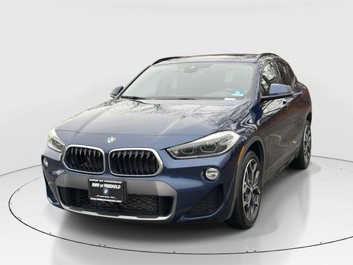 Mediterranean Blue Metallic 2020 BMW X2 xDrive28i