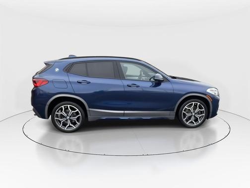 Mediterranean Blue Metallic 2020 BMW X2 xDrive28i