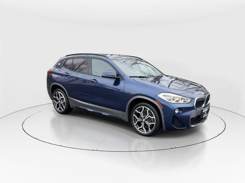 Mediterranean Blue Metallic 2020 BMW X2 xDrive28i