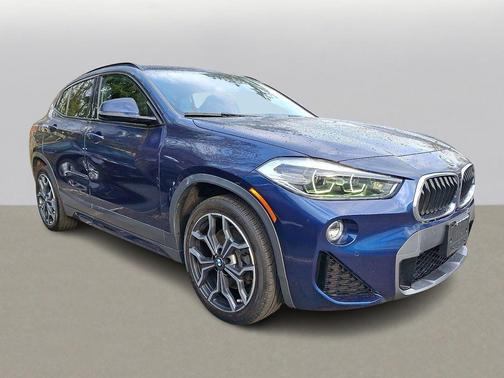 Mediterranean Blue Metallic 2020 BMW X2 xDrive28i