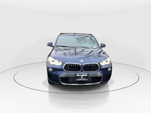Mediterranean Blue Metallic 2020 BMW X2 xDrive28i