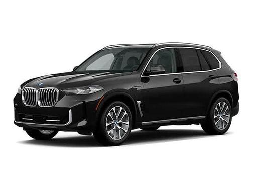 Black Sapphire Metallic 2026 BMW X5 PHEV xDrive50e