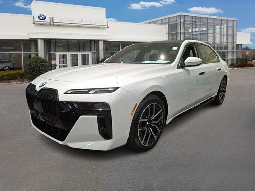 2025 BMW i7 eDrive50