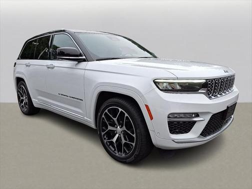 2023 Jeep Grand Cherokee 4xe Summit Reserve