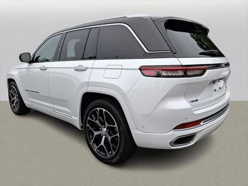2023 Jeep Grand Cherokee 4xe Summit Reserve