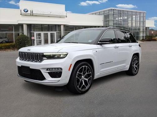 2023 Jeep Grand Cherokee 4xe Summit Reserve