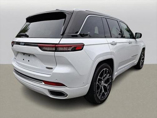 2023 Jeep Grand Cherokee 4xe Summit Reserve