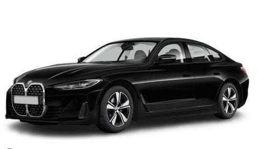 Black Sapphire Metallic 2022 BMW 430 Gran Coupe i