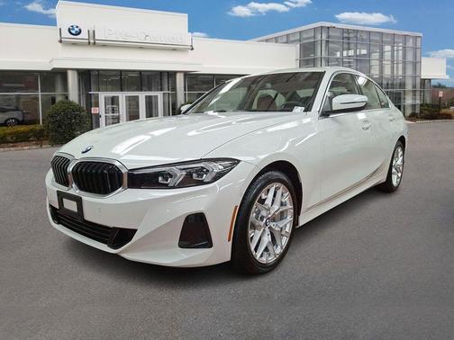 Alpine White 2025 BMW 330 xDrive