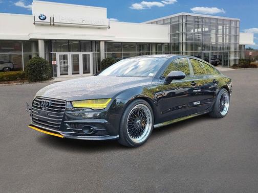 Black Metallic 2016 Audi A7 3.0T Premium Plus