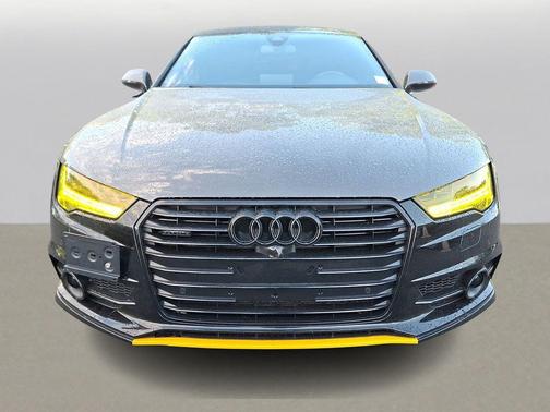 Black Metallic 2016 Audi A7 3.0T Premium Plus