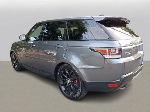 2017 Land Rover Range Rover Sport 5.0L Supercharged