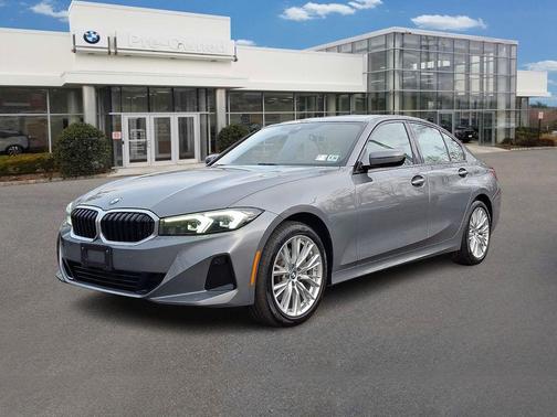 Skyscraper Grey Metallic 2023 BMW 330 xDrive