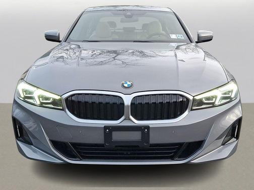 Skyscraper Grey Metallic 2023 BMW 330 xDrive