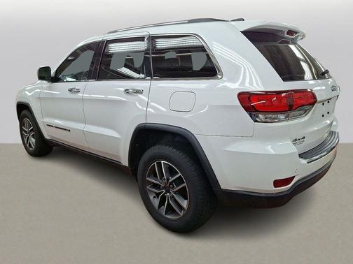 Bright White Clearcoat 2022 Jeep Grand Cherokee Limited