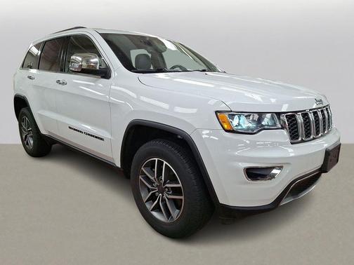 Bright White Clearcoat 2022 Jeep Grand Cherokee Limited