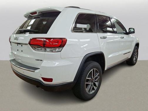 Bright White Clearcoat 2022 Jeep Grand Cherokee Limited