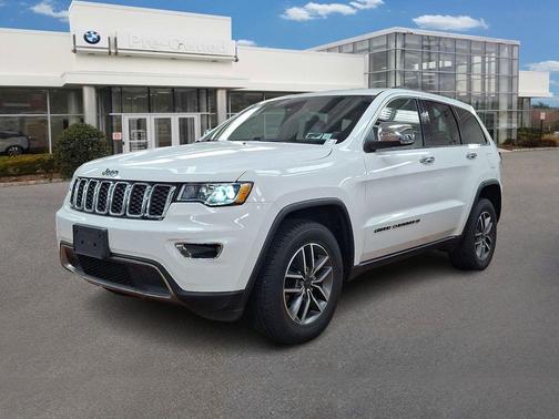 Bright White Clearcoat 2022 Jeep Grand Cherokee Limited