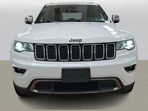 Bright White Clearcoat 2022 Jeep Grand Cherokee Limited