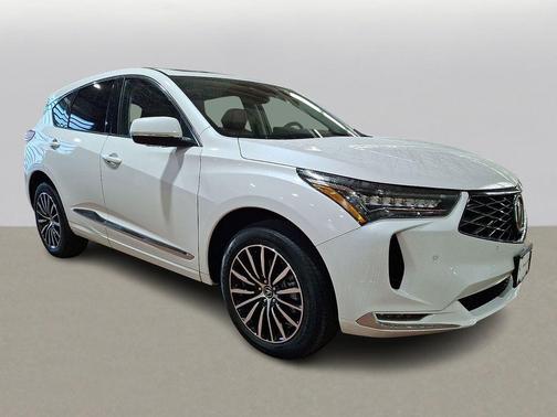 Platinum White Pearl 2025 Acura RDX Advance Package