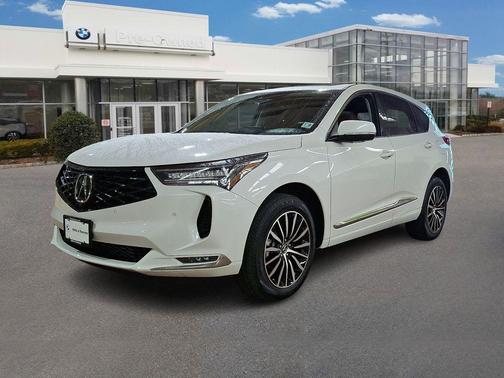 Platinum White Pearl 2025 Acura RDX Advance Package