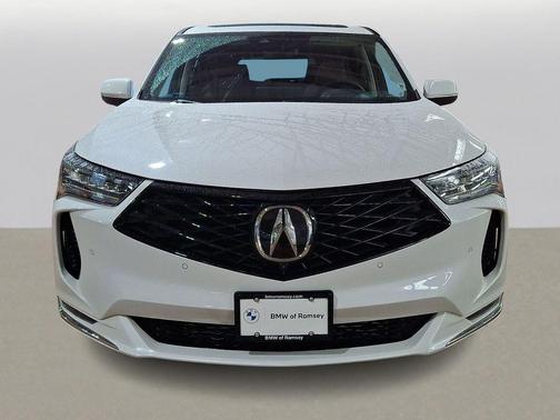 Platinum White Pearl 2025 Acura RDX Advance Package