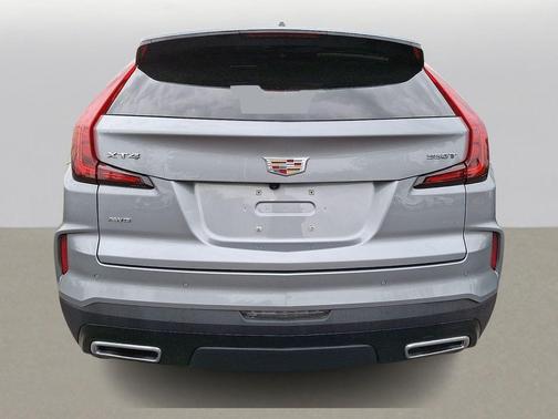 Argent Silver Metallic 2024 Cadillac XT4 Premium Luxury