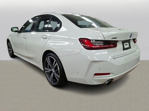 Alpine White 2023 BMW 330 xDrive
