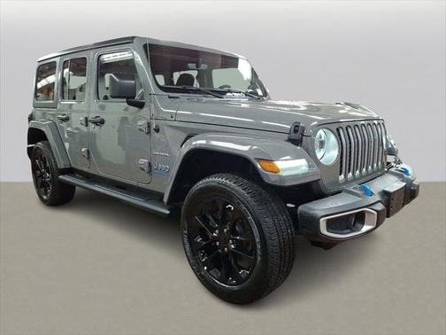 2023 Jeep Wrangler 4xe Sahara