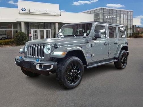 2023 Jeep Wrangler 4xe Sahara